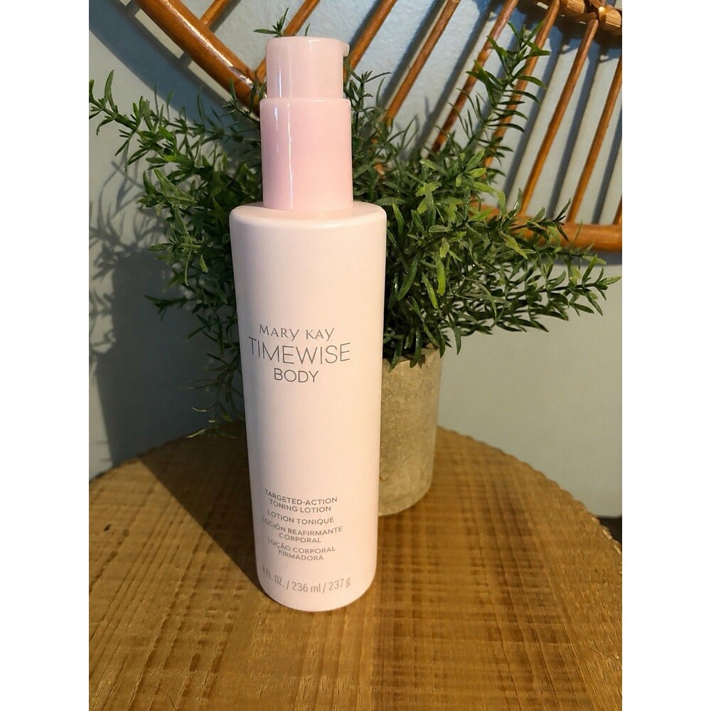 Mary Kay Timewise Body Toning Lotion Firms & Smooths 8 fl oz No Box